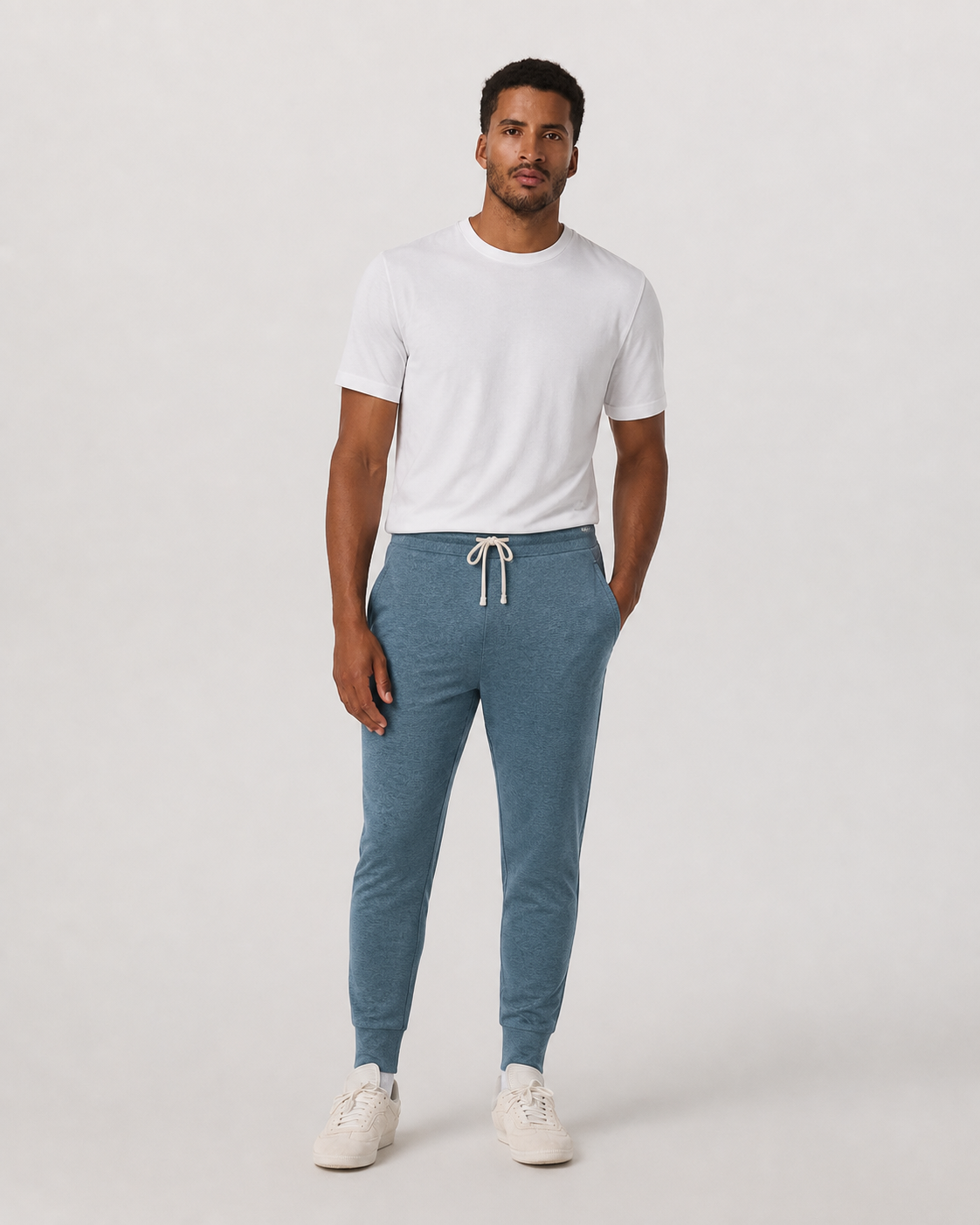 Juniper Training Jogger - Blue Sea Heather