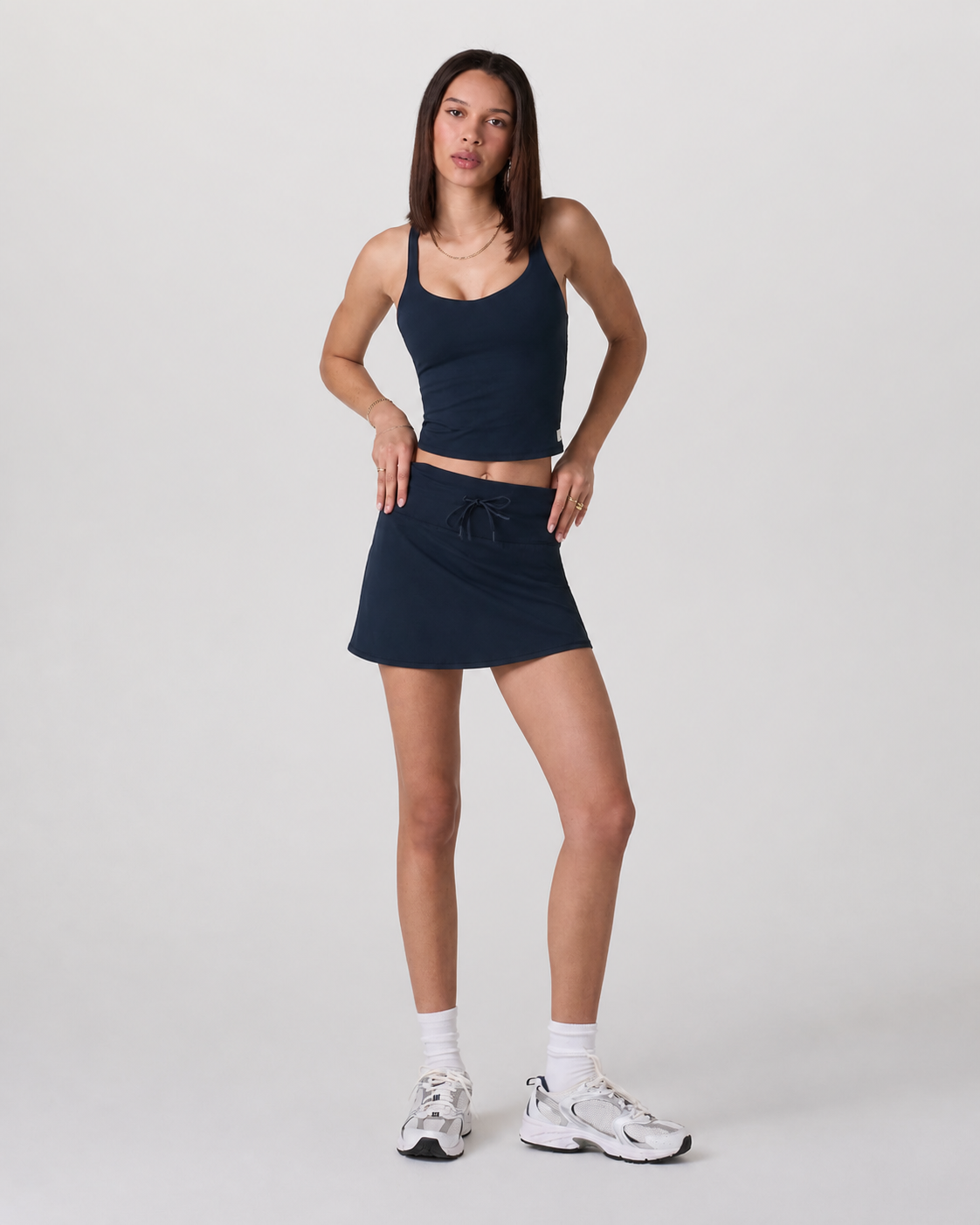 Clarity 14-Inch Movement Skirt - Ink, view 4 of 4