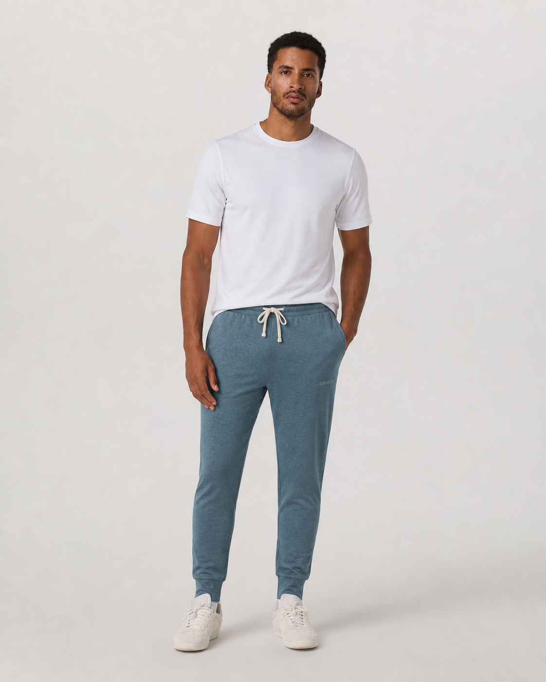 Harbor Training Jogger - Smoke Blue Heather