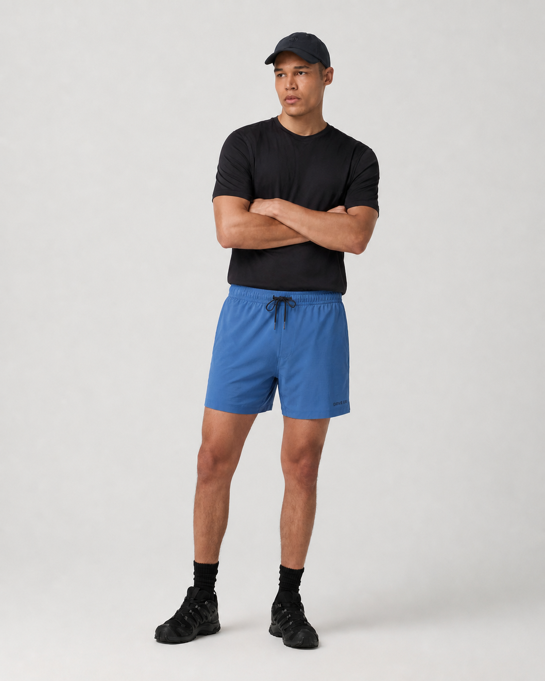 Axiom Line 5-Inch Lined Everyday Short - Court Blue