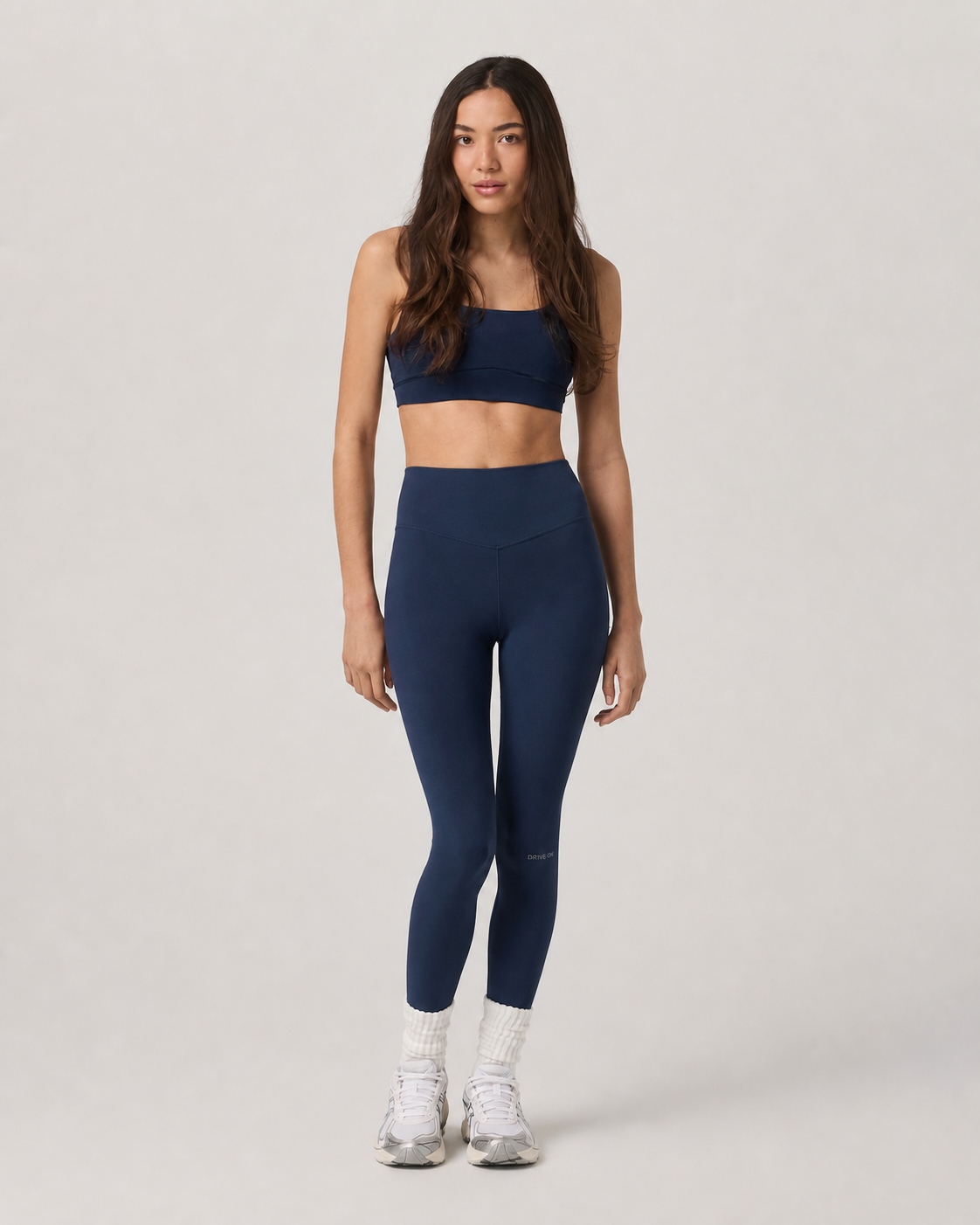 Solstice Training Legging - Blue Coast