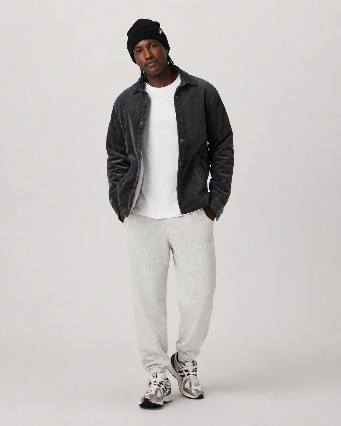 Beacon Classic Sweatpant - Salt Heather