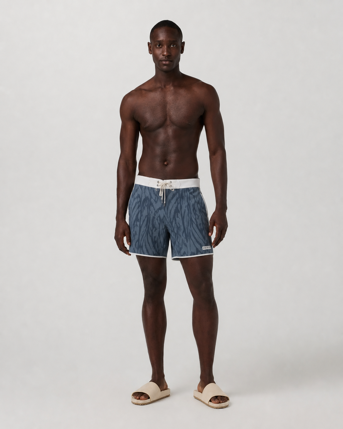 Alto 5-Inch Boardshort - Blue Sea Mirage
