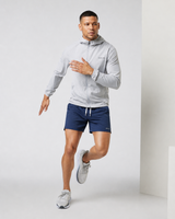 Compass Line 5-Inch Everyday Short - Indigo
