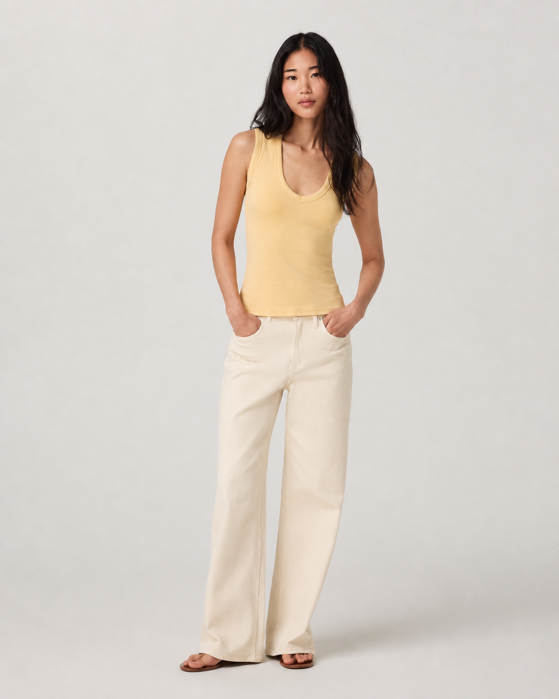 Keystone Everyday Tank - Butter