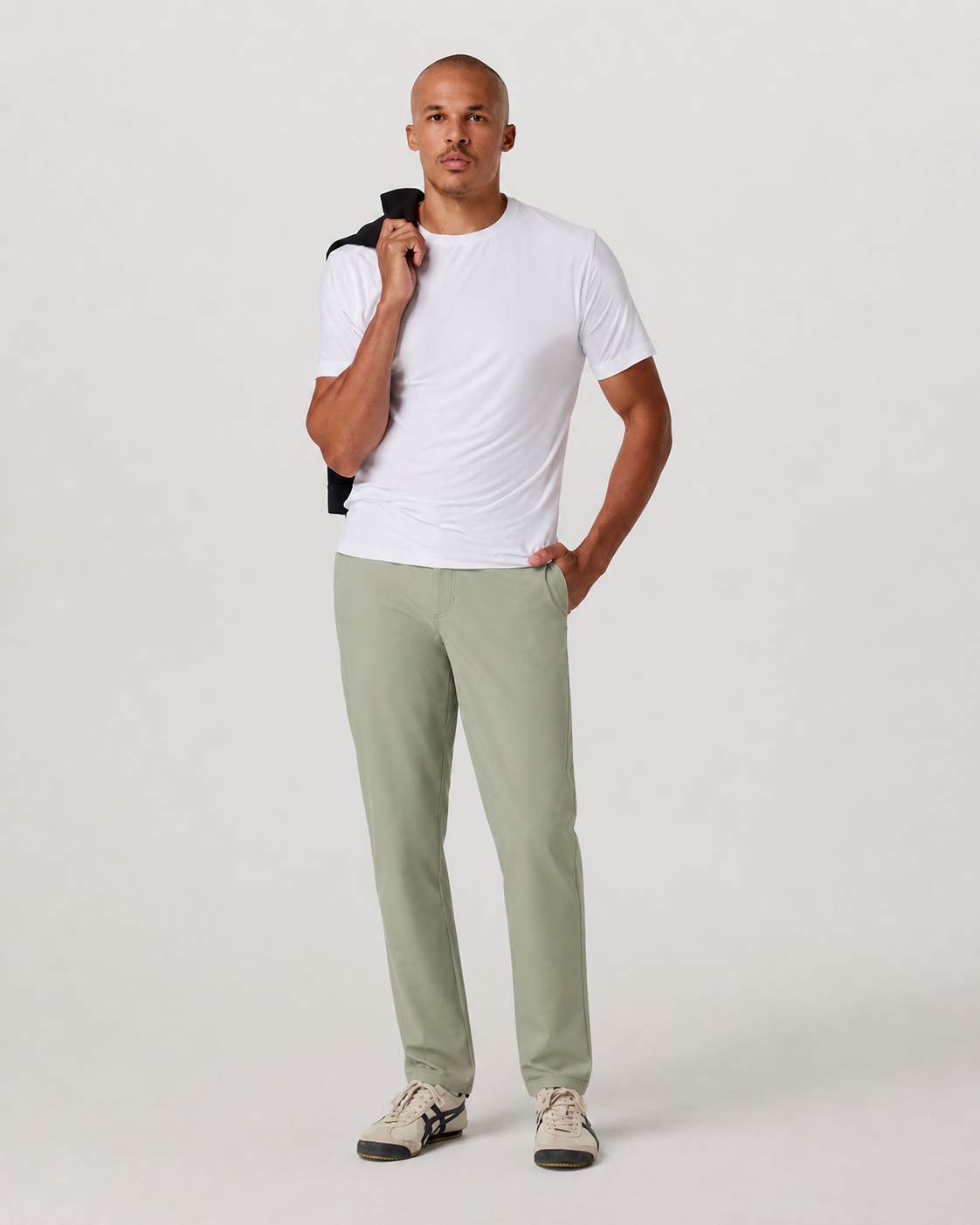 Morrow 32-Inch Classic-Fit Transit Trouser - Light Oregano, view 4 of 6