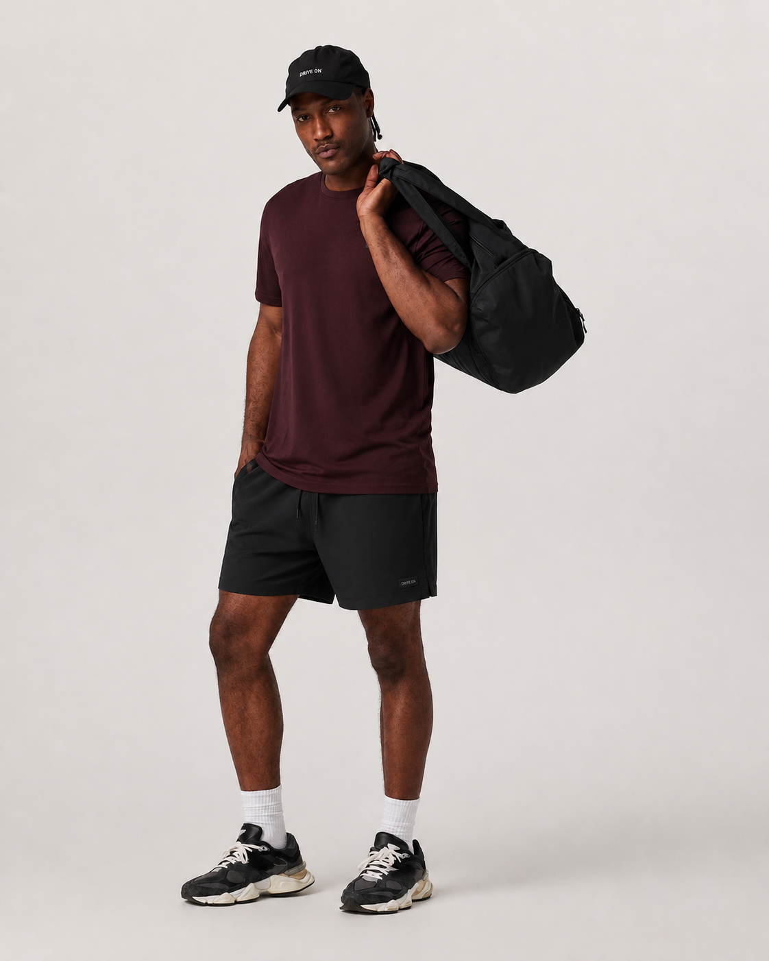 Orbit 7-Inch Unlined Court Short - Black