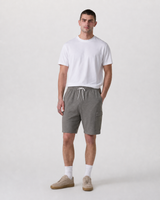 Compass Way Classic-Fit Training Short - Warm Grey Heather