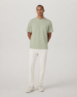 Lucent Short-Sleeve Relaxed-Fit Everyday Tee - Light Oregano
