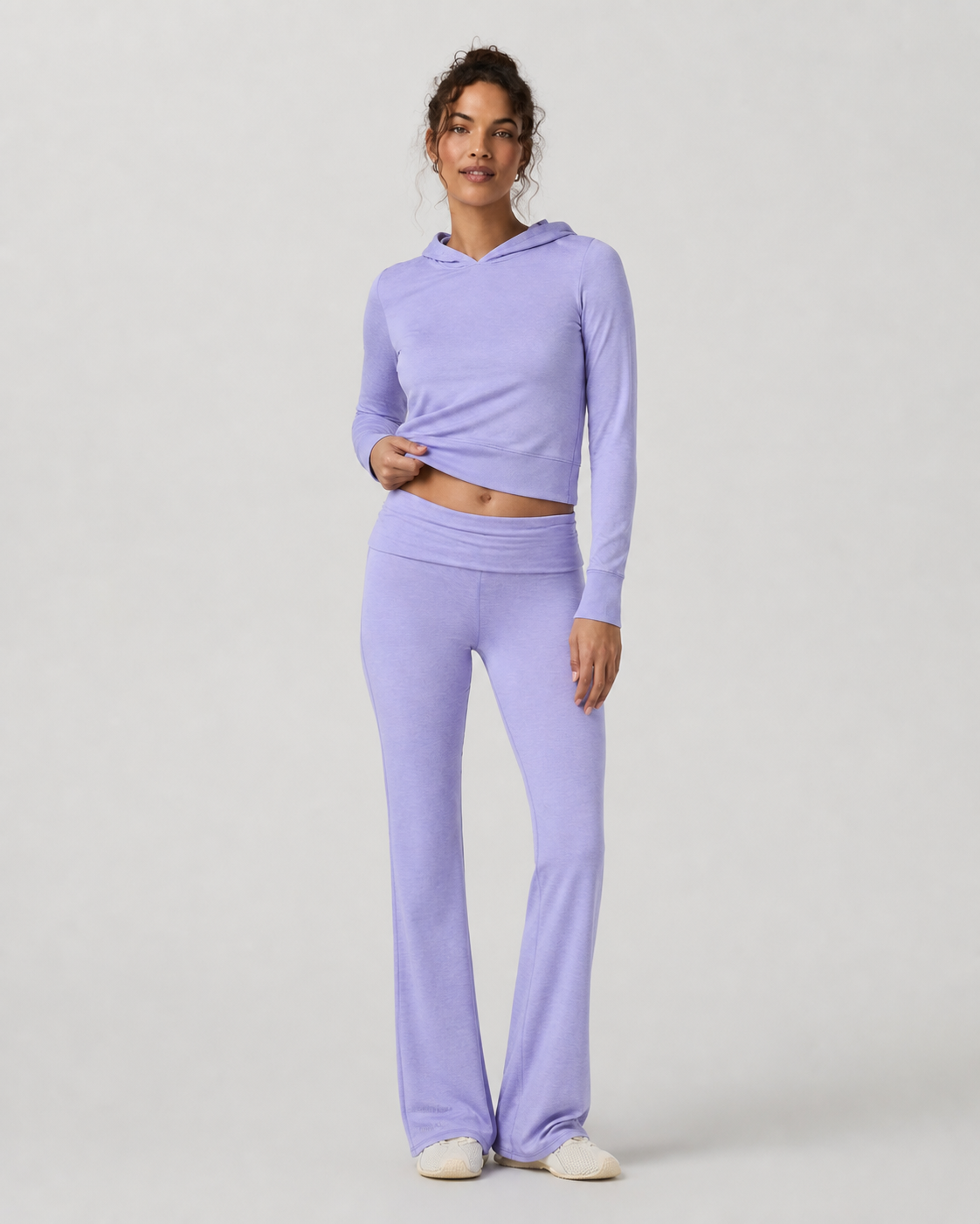 Kinetic Way Everyday Pant - Hyacinth Heather