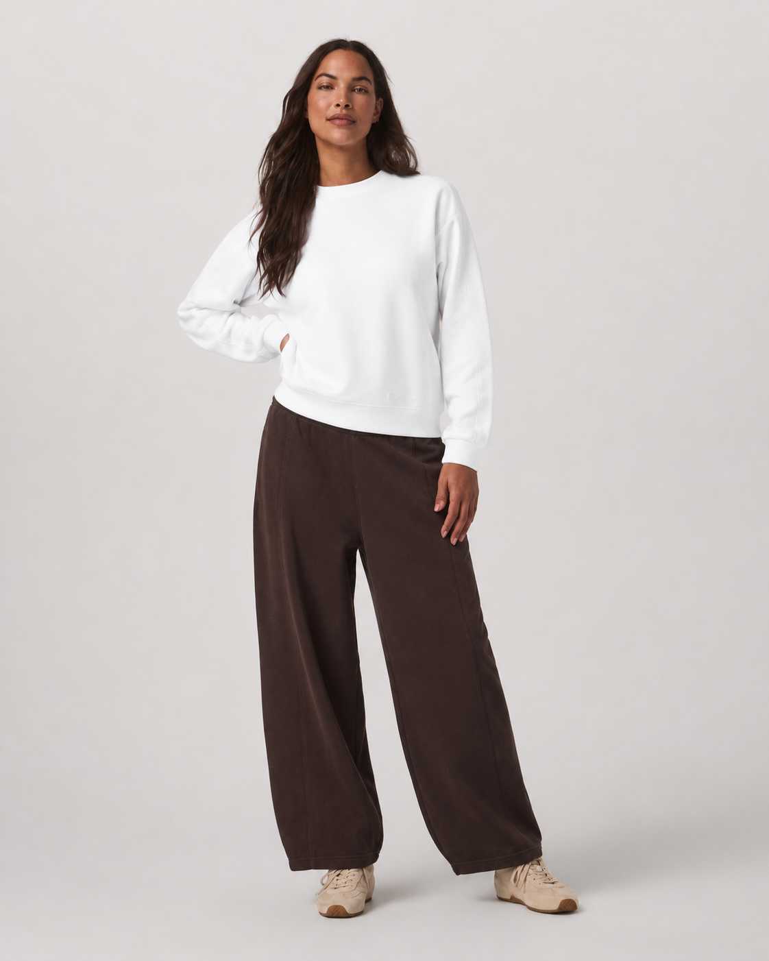 North Sweatshirt - White
