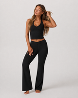 Signal Way Flare Slim Everyday Pant - Black