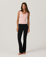 Meridian Scoop-Neck Everyday Tank - Sunset Pink Heather