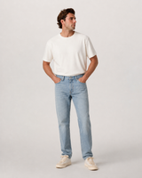 Alder Way Classic-Fit Everyday Pant - Light Wash Denim