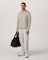Ember Full-Zip Hoodie - Driftwood Heather