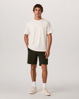 Rowan Short-Sleeve Relaxed-Fit Everyday Tee - Ivory, view 4 of 6
