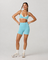 North V-Neck Movement Bra - Sea Folly, view 4 of 6