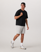 Rowan Short-Sleeve Relaxed-Fit Everyday Tee - Black, view 4 of 6