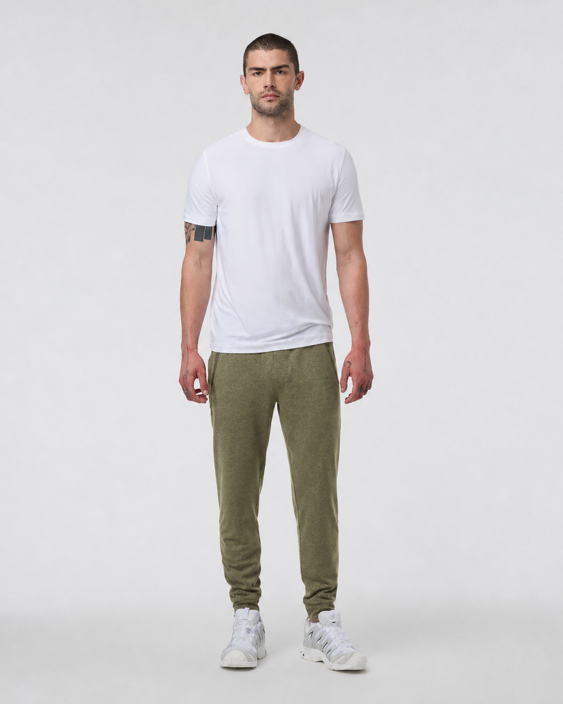 Compass Training Jogger - Chia Heather