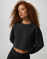 Juniper Sweatshirt - Black Heather, view 4 of 6