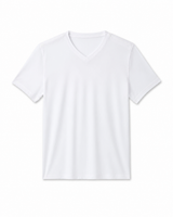 Axiom V-Neck Top - White