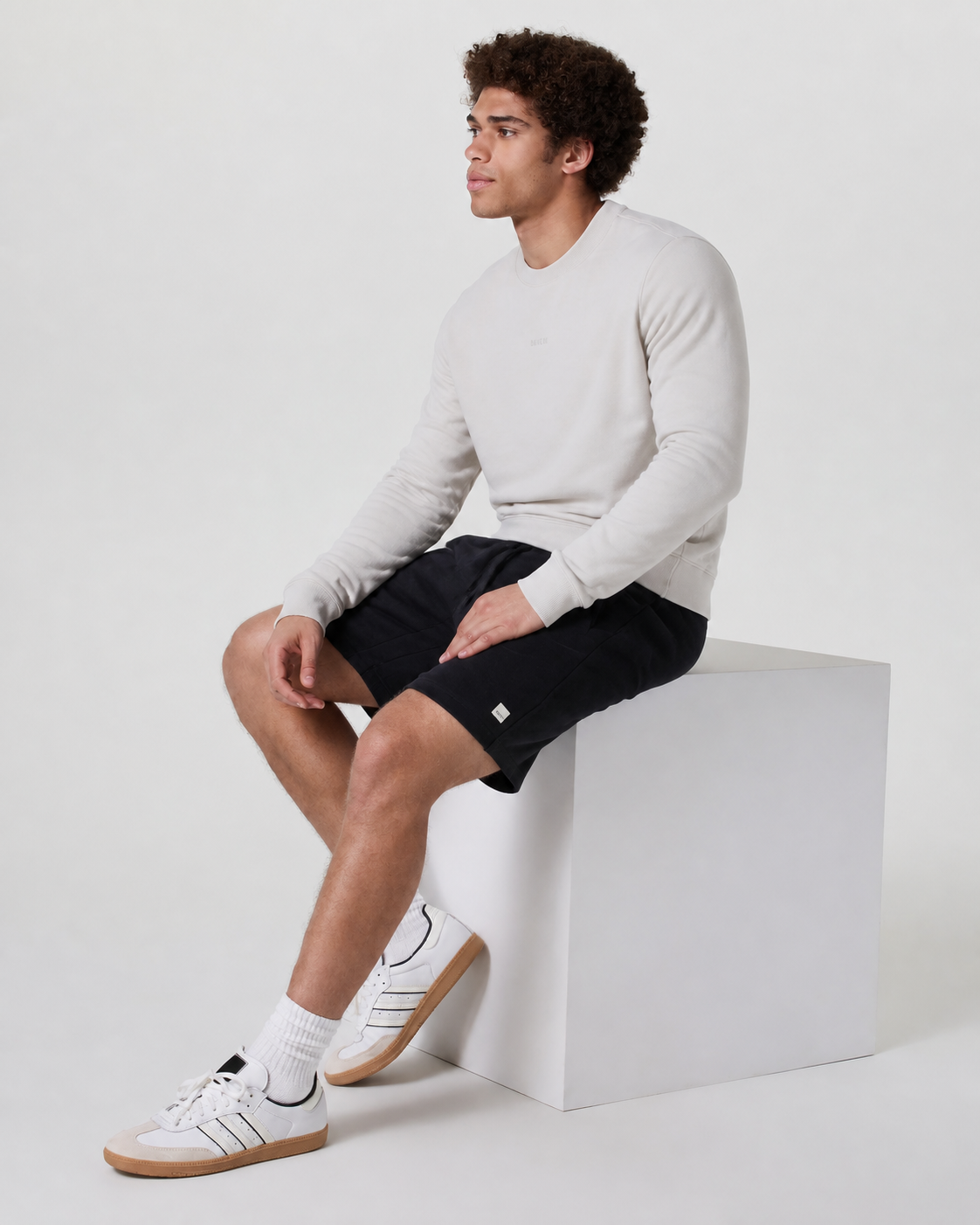 Cadence Way Classic-Fit Coast Short - Salt
