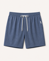 Delta 7-Inch Everyday Short - Breeze Linen Texture