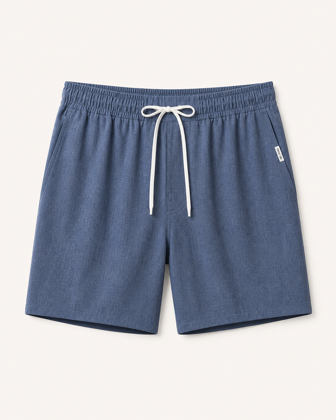 Delta 7-Inch Everyday Short - Breeze Linen Texture