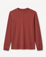 Axiom Movement Henley - Spiced Apple