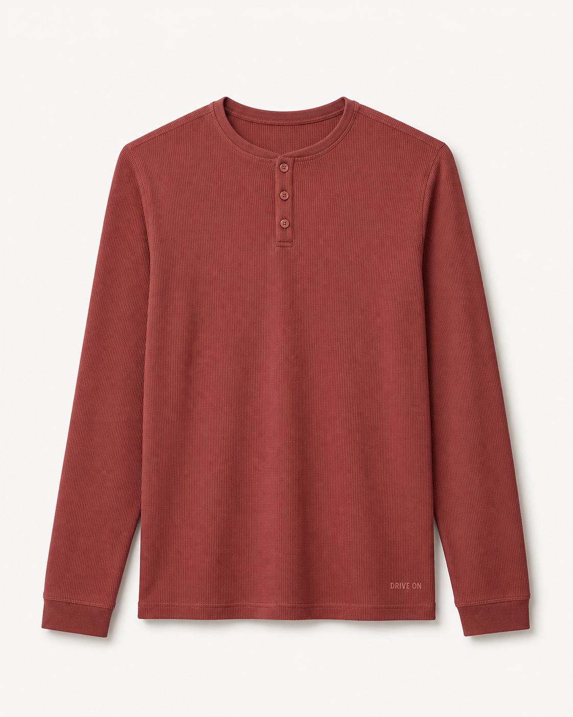 Axiom Movement Henley - Spiced Apple