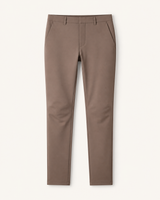 Rowan Slim Training Pant - Mocha, view 4 of 4