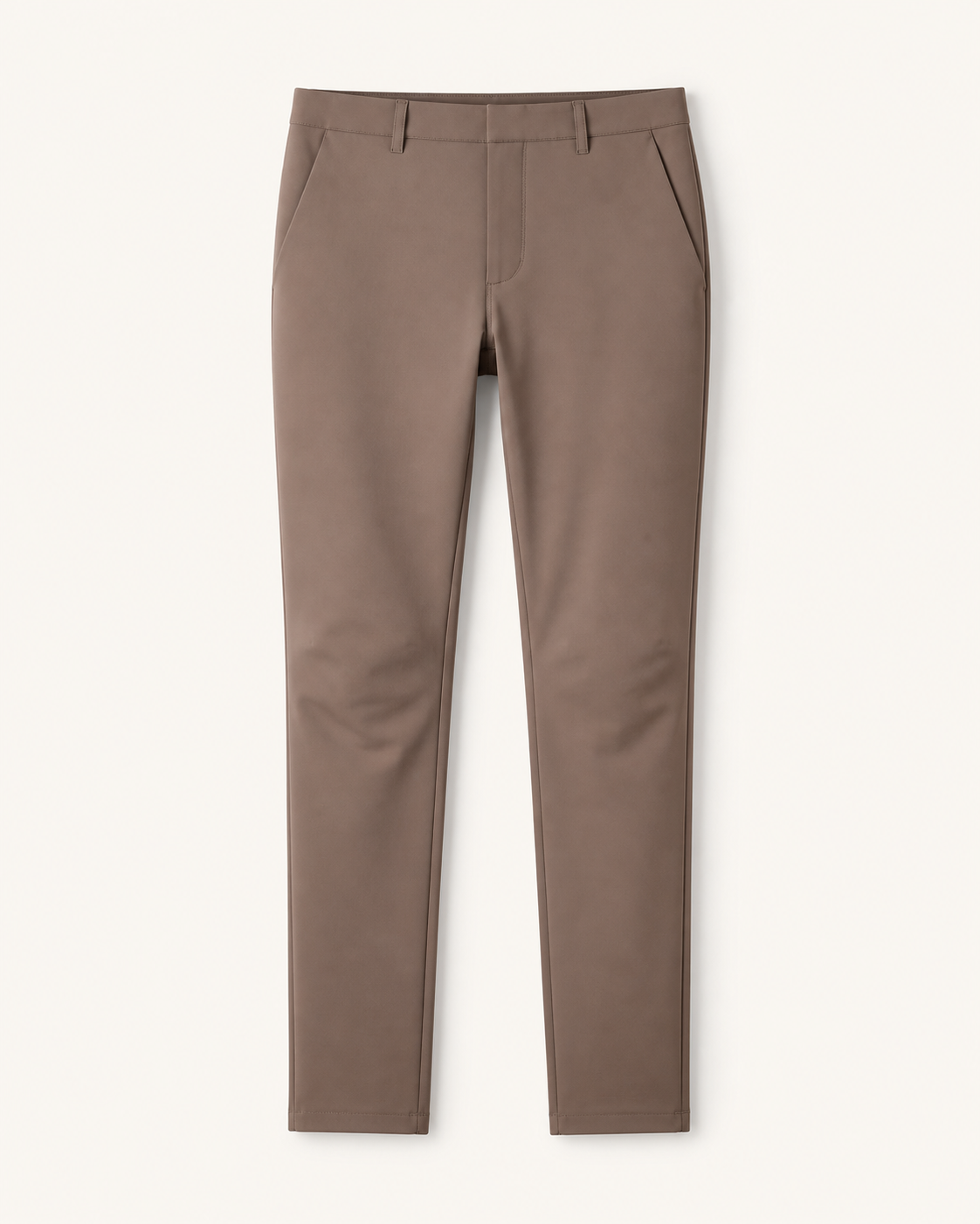Rowan Slim Training Pant - Mocha, view 4 of 4