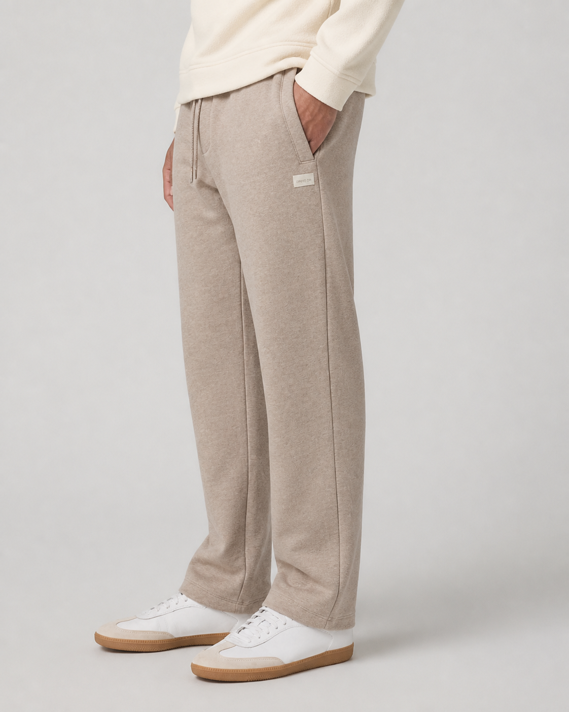 Cadence Straight-Leg Sweatpant - River Rock