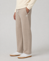 Cadence Straight-Leg Sweatpant - Acorn Heather