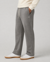 Cadence Straight-Leg Sweatpant - Cavern Grey