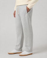 Cadence Straight-Leg Sweatpant - Light Heather Grey