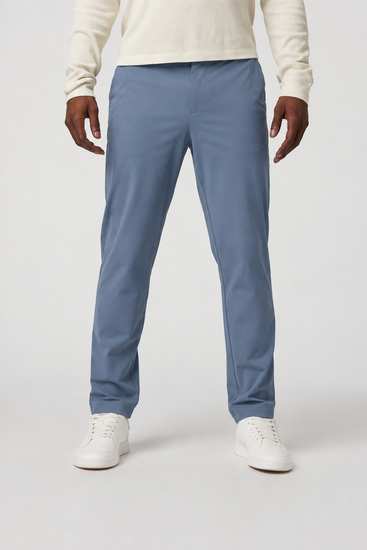 Signal Slim Training Pant - Dusty Blue