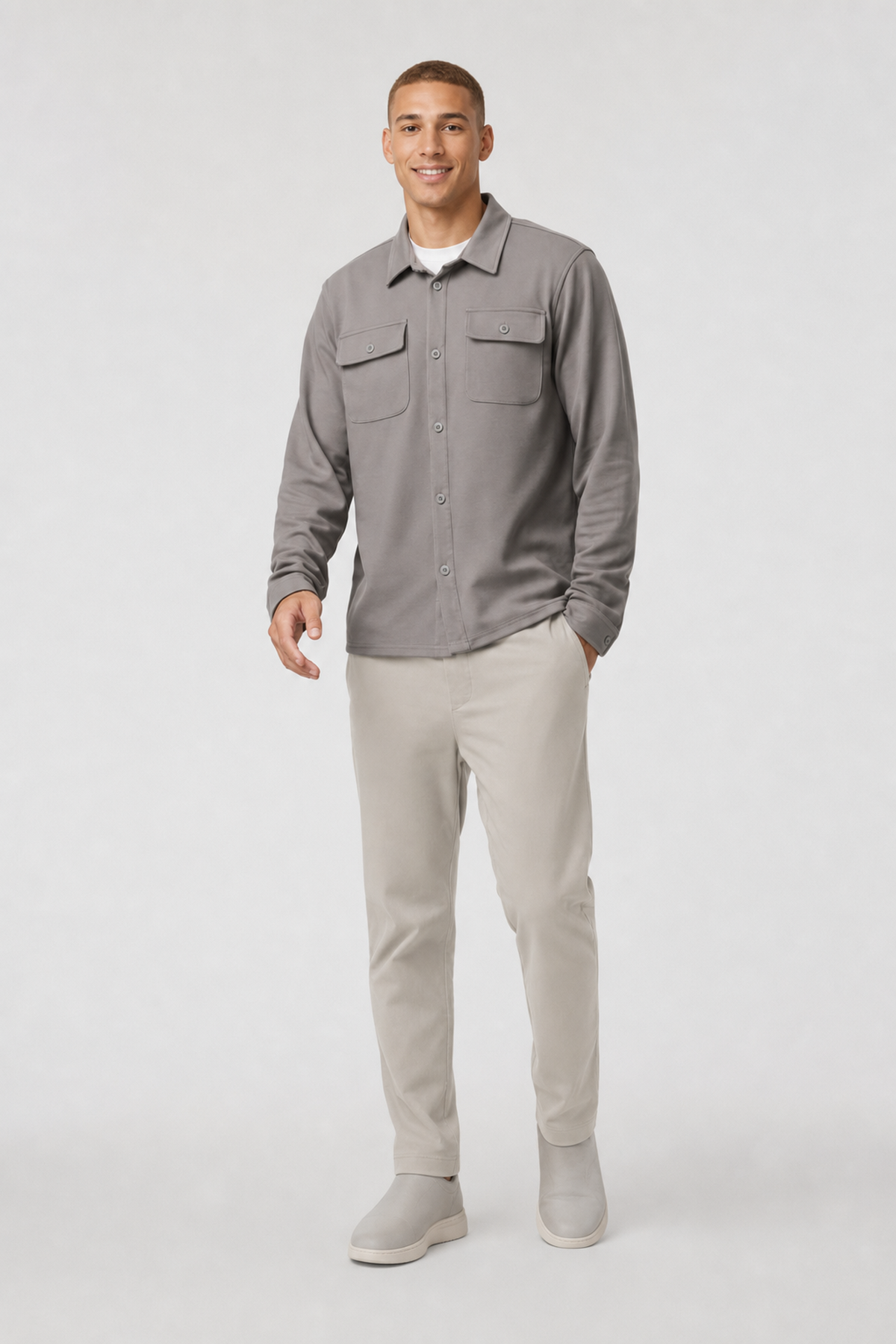 Rowan Slim Training Pant - Camel, view 4 of 5
