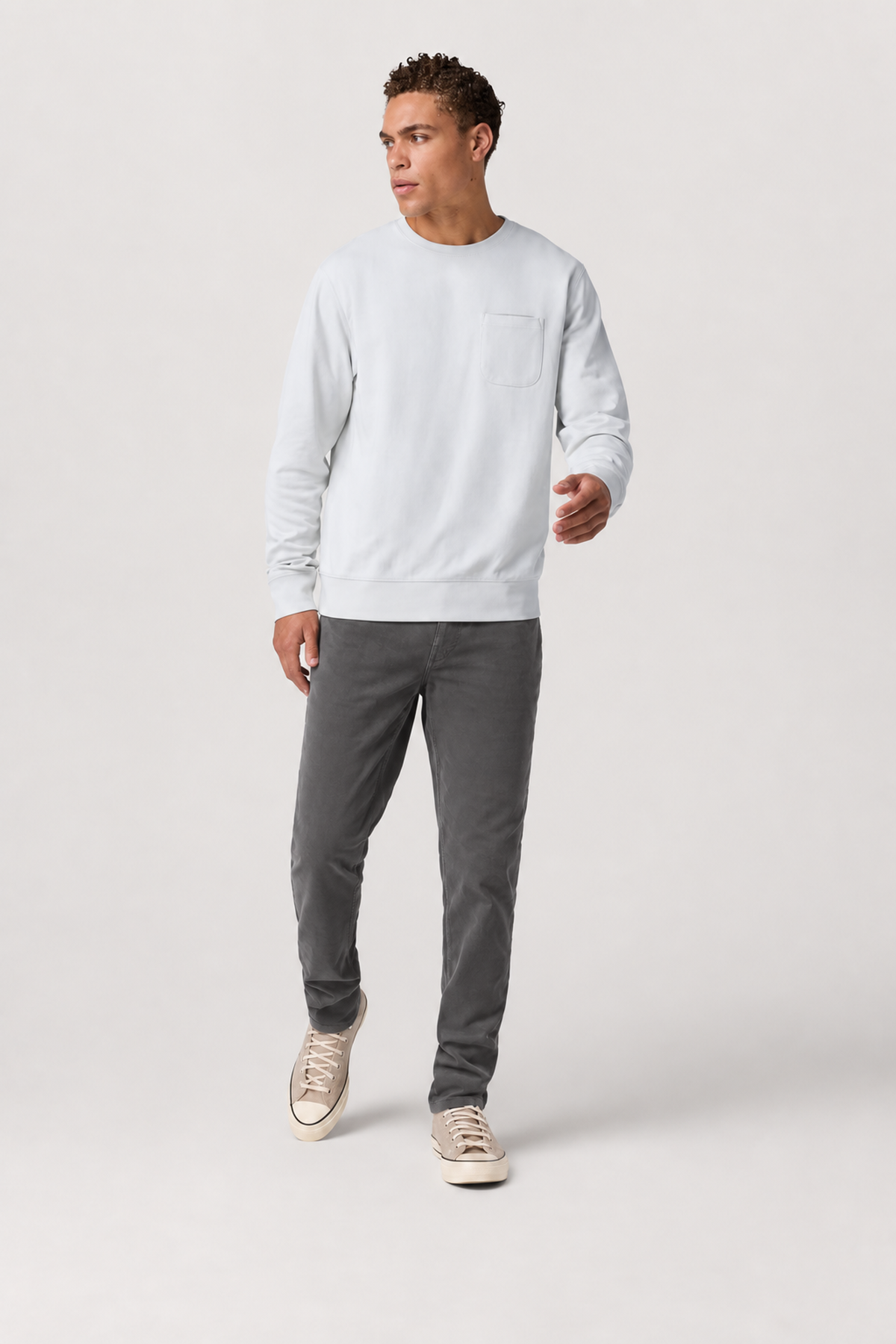 Cedar Slim-Fit Training Pant - Cavern Grey