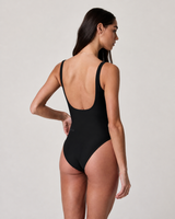 Alto One-Piece Swim Suit - Black