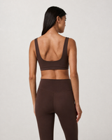 Lucent Movement Bra - French Roast Tonal