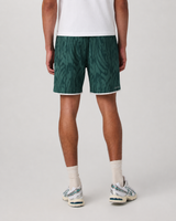 Delta 7-Inch Everyday Short - Agate Green Mirage