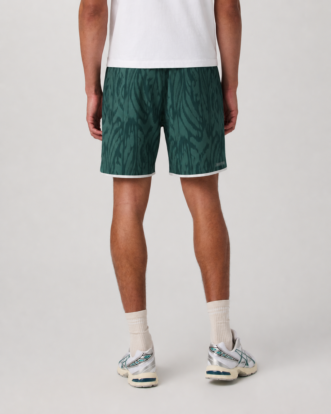 Delta 7-Inch Everyday Short - Agate Green Mirage