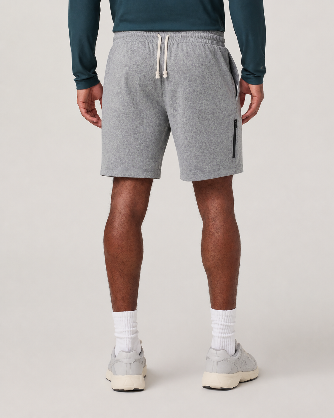 Clarity Way 8.5-Inch Training Short - Grey Heather