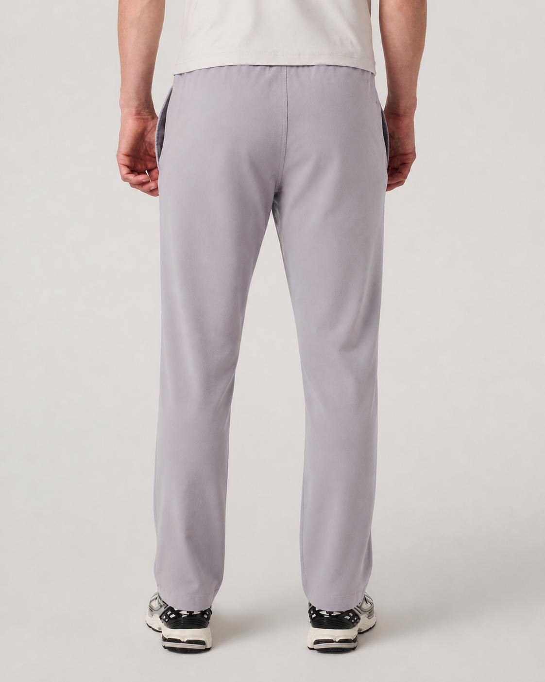 Latitude Line 30-Inch Classic-Fit Everyday Pant - Amethyst Grey