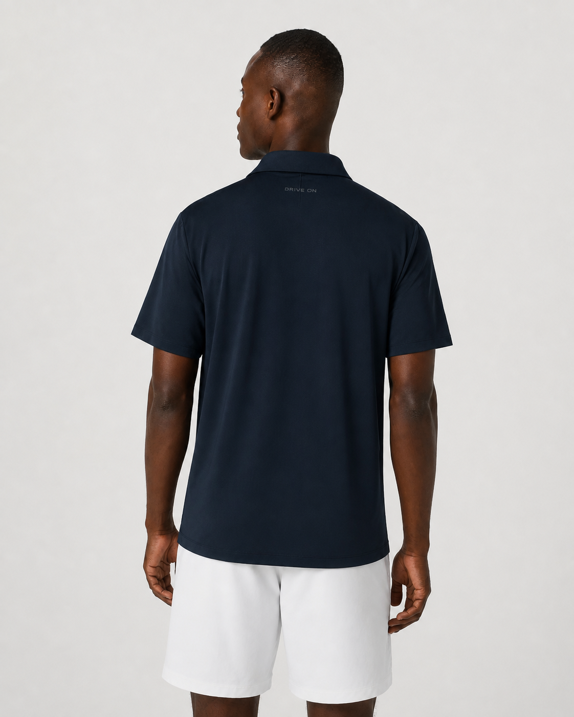 Delta 2.0 Short-Sleeve Performance Polo - Ink