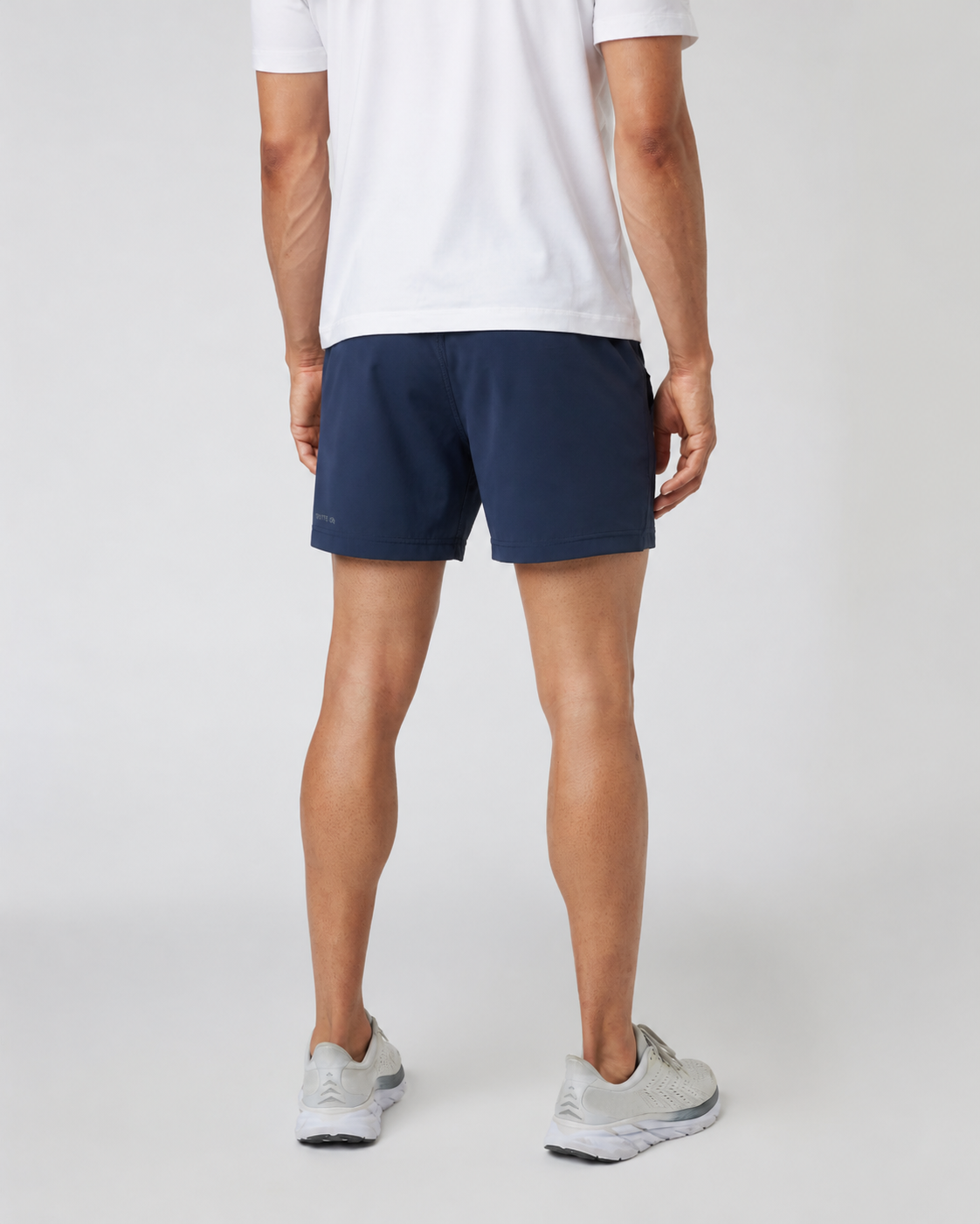 Compass Line 5-Inch Everyday Short - Indigo