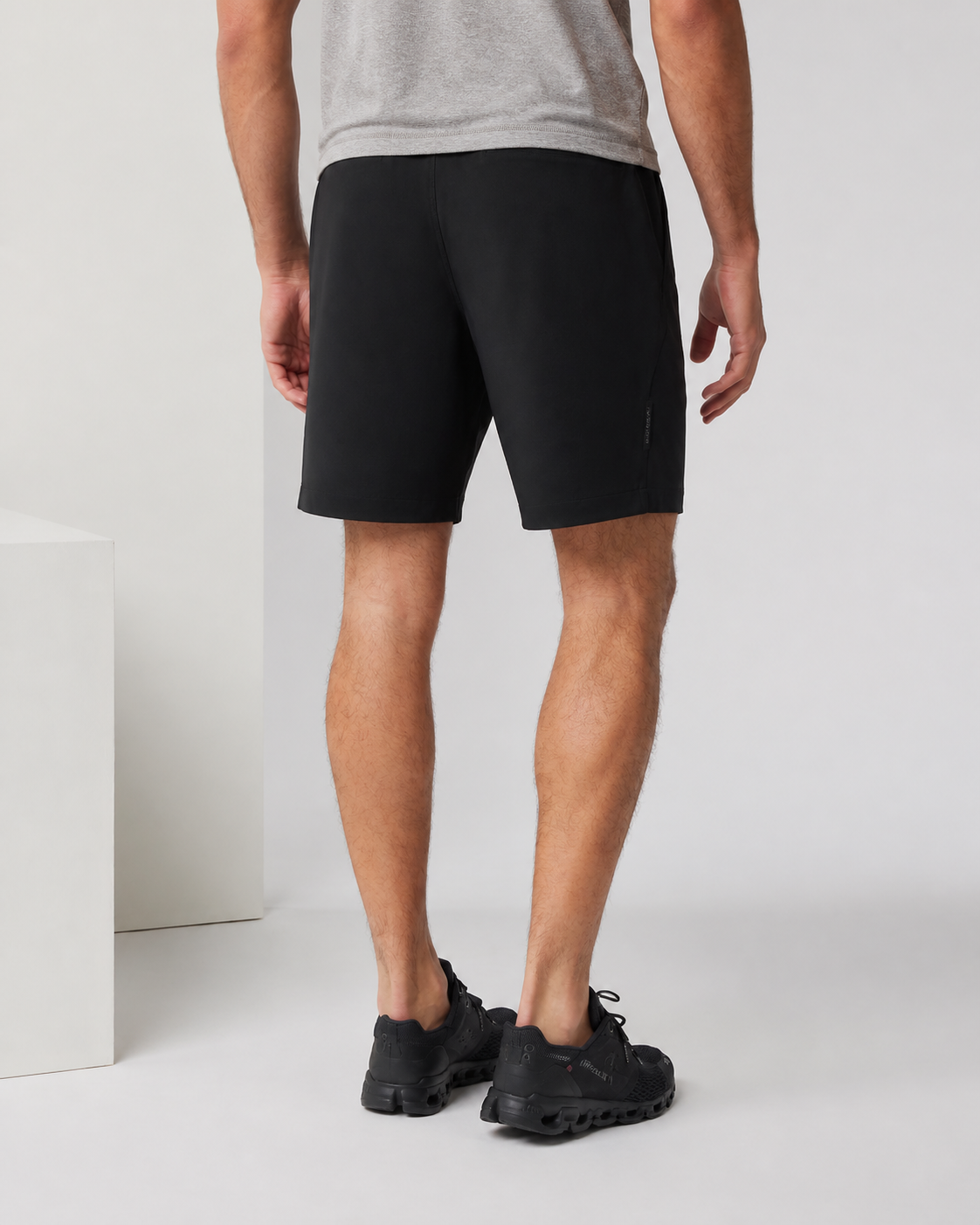 Harbor Way Training Short - Black