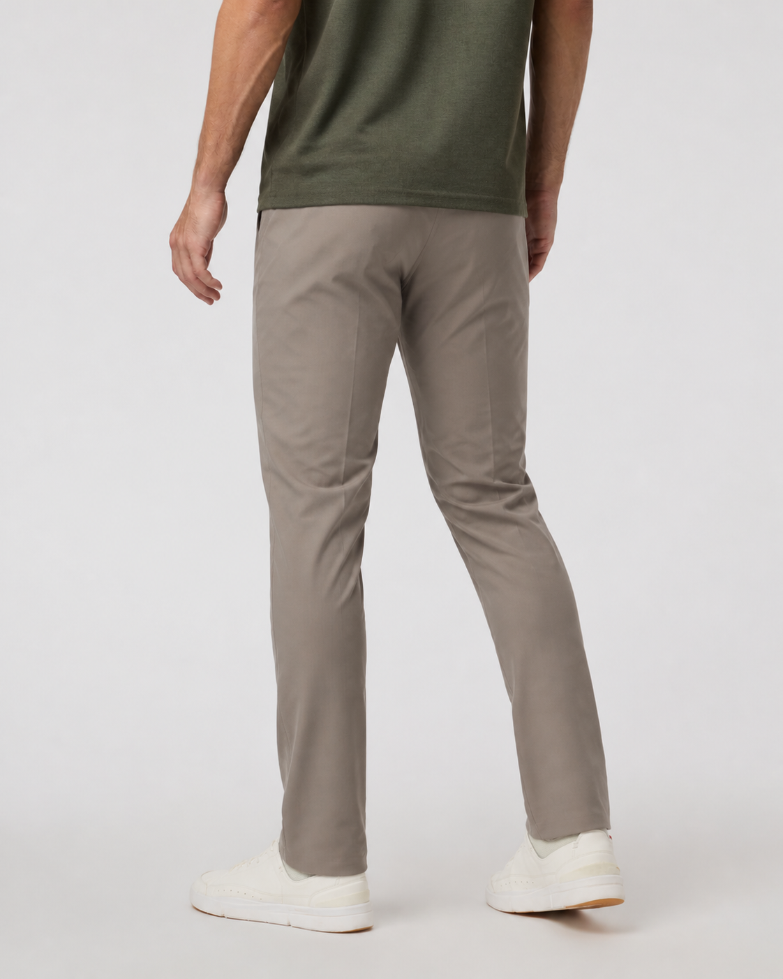 Signal Slim Training Pant - Mocha, view 5 of 6