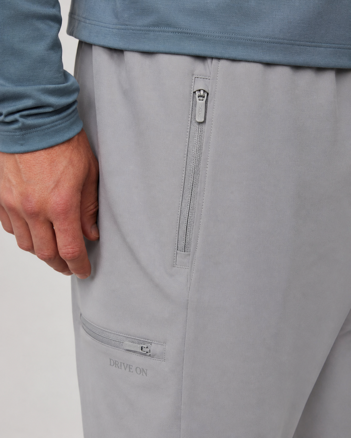 Alto Everyday Jogger - Sky Grey